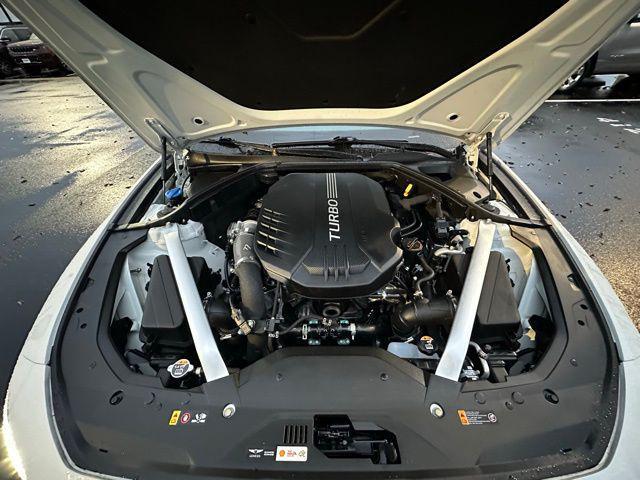 used 2023 Genesis G70 car, priced at $37,490