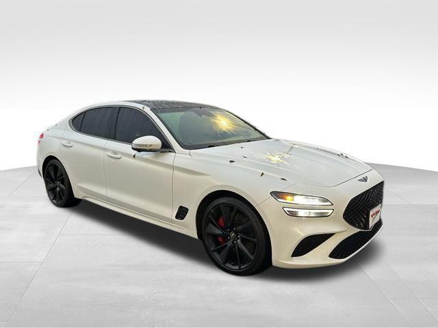 used 2023 Genesis G70 car, priced at $37,490