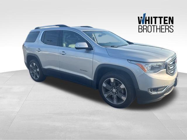 used 2018 GMC Acadia car, priced at $17,000
