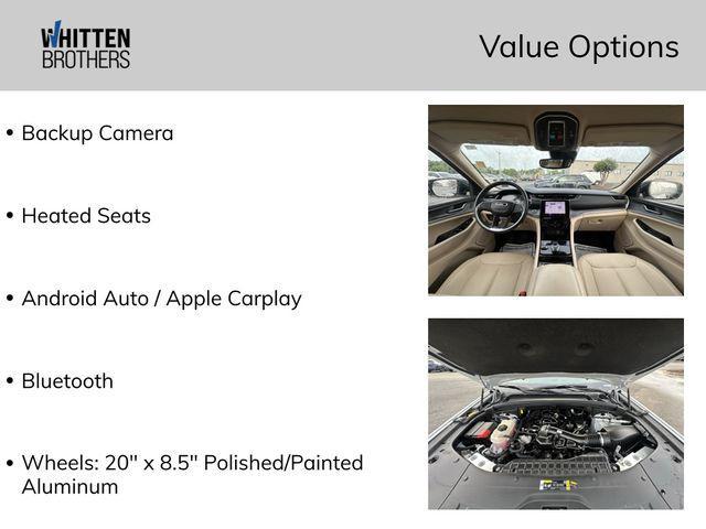 used 2022 Jeep Grand Cherokee L car, priced at $31,690