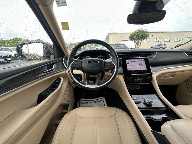 used 2022 Jeep Grand Cherokee L car, priced at $31,690