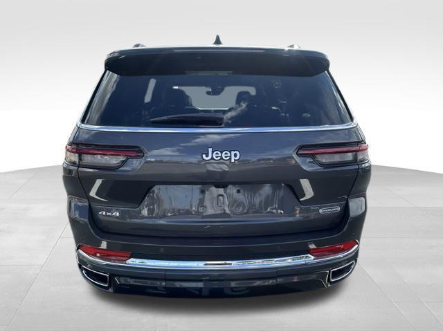 new 2025 Jeep Grand Cherokee L car, priced at $56,836
