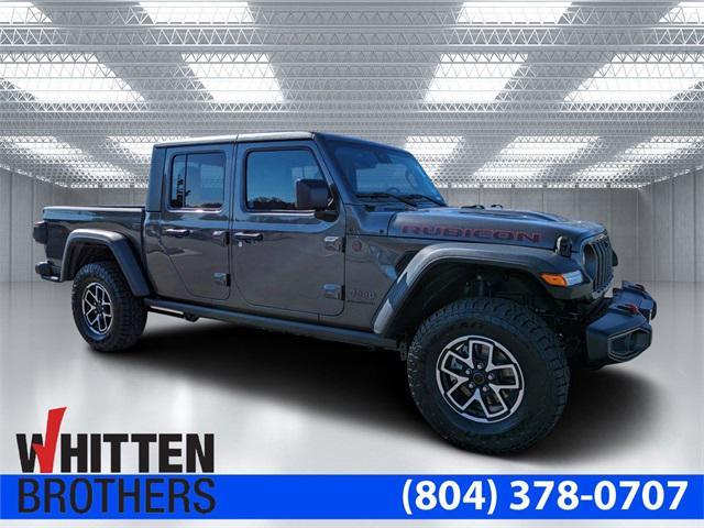 new 2024 Jeep Gladiator car, priced at $58,178