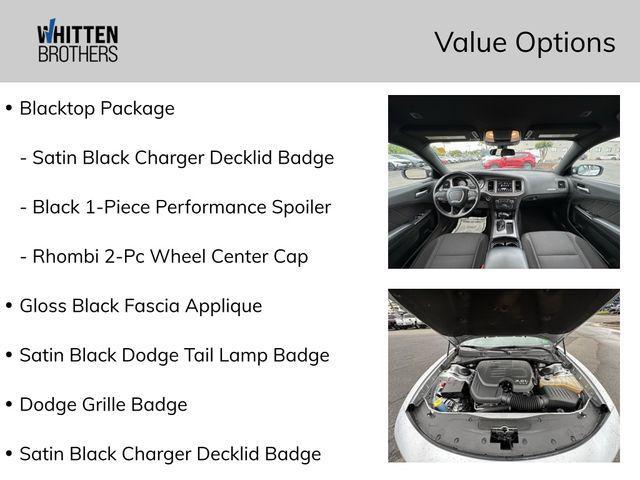 used 2022 Dodge Charger car, priced at $23,790