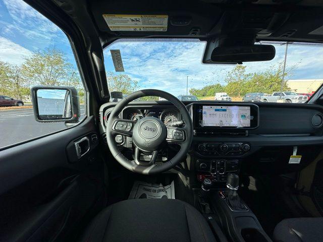 new 2025 Jeep Wrangler car, priced at $53,915