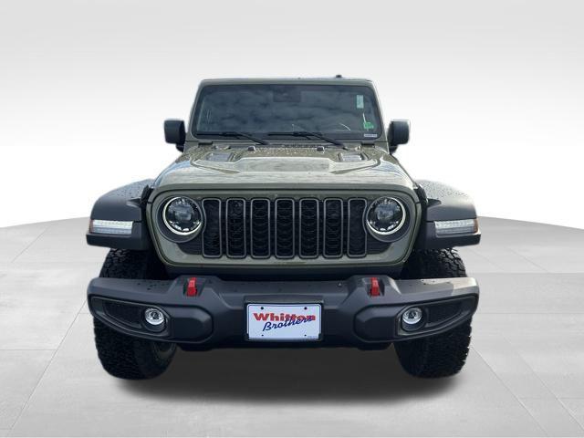 new 2025 Jeep Wrangler car, priced at $53,915