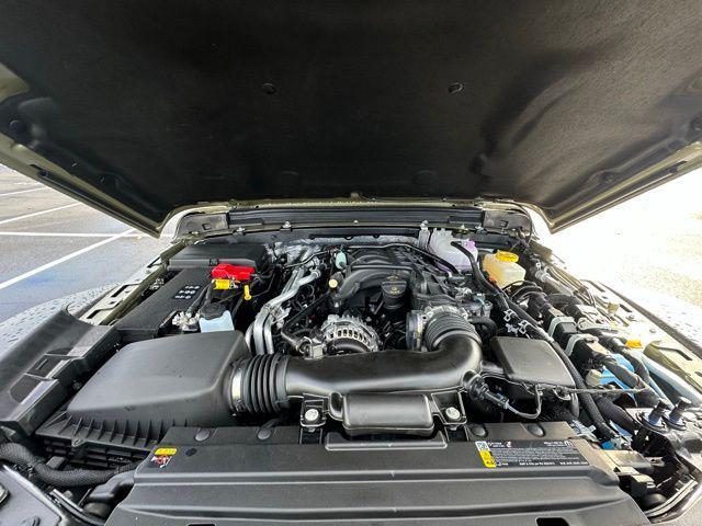 new 2025 Jeep Wrangler car, priced at $53,915