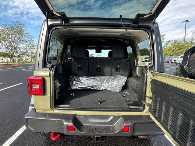 new 2025 Jeep Wrangler car, priced at $53,915