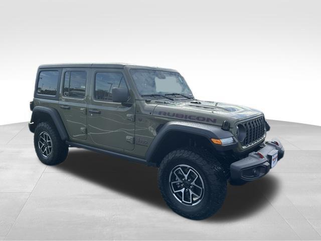 new 2025 Jeep Wrangler car, priced at $53,915