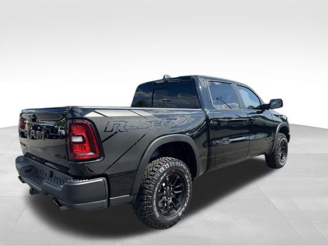 new 2025 Ram 1500 car, priced at $65,708