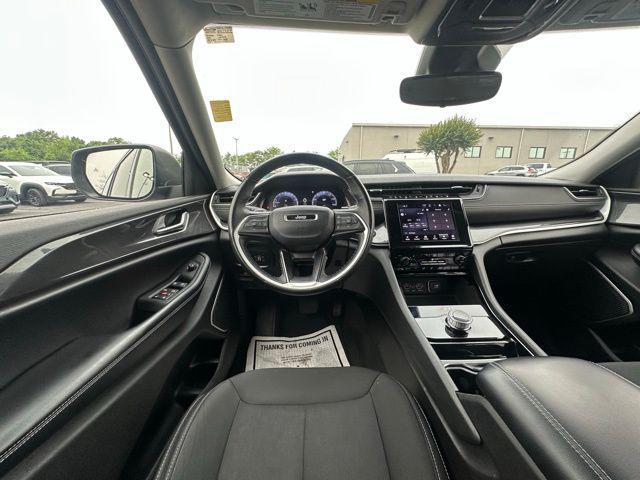 used 2022 Jeep Grand Cherokee L car, priced at $28,490