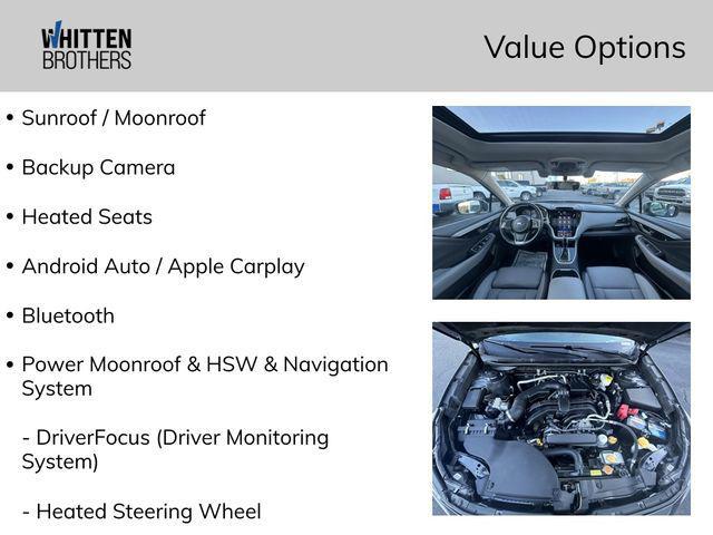 used 2022 Subaru Outback car, priced at $25,000