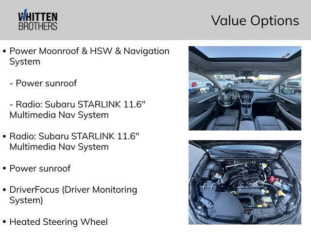 used 2022 Subaru Outback car, priced at $25,000