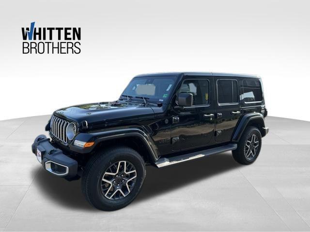 new 2025 Jeep Wrangler car, priced at $44,031