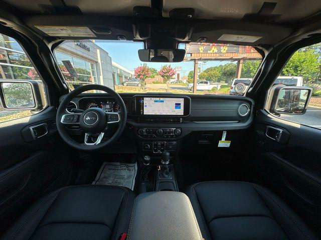 new 2025 Jeep Wrangler car, priced at $45,216