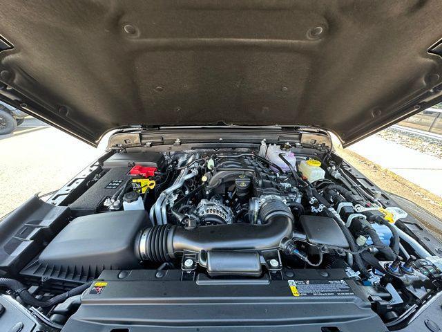 new 2025 Jeep Wrangler car, priced at $45,216