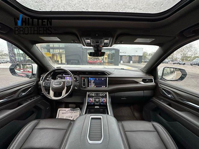 used 2021 GMC Yukon car, priced at $53,490