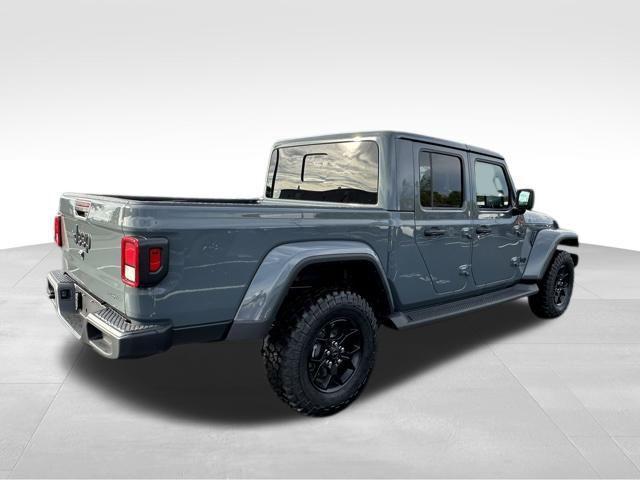 new 2025 Jeep Gladiator car, priced at $44,180
