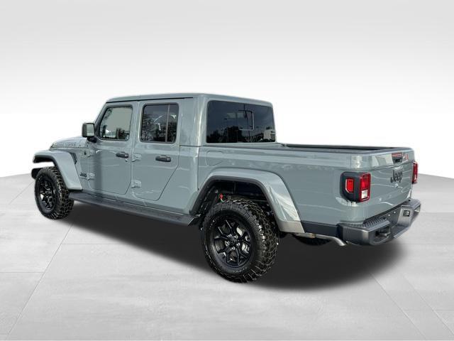 new 2025 Jeep Gladiator car, priced at $44,180