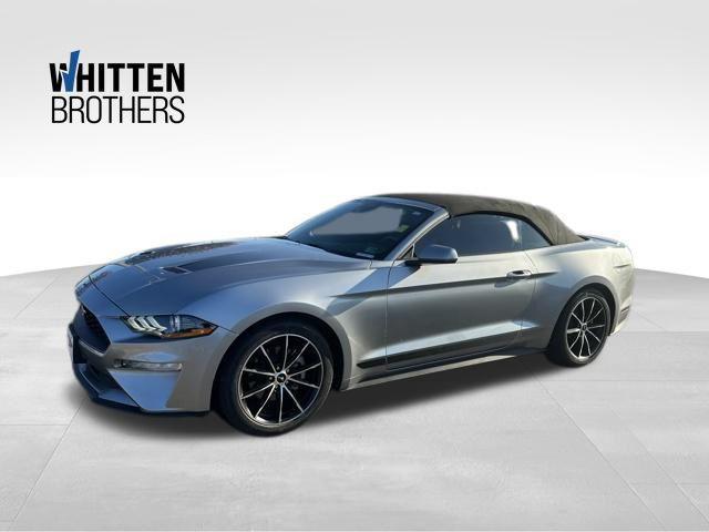 used 2022 Ford Mustang car, priced at $26,790