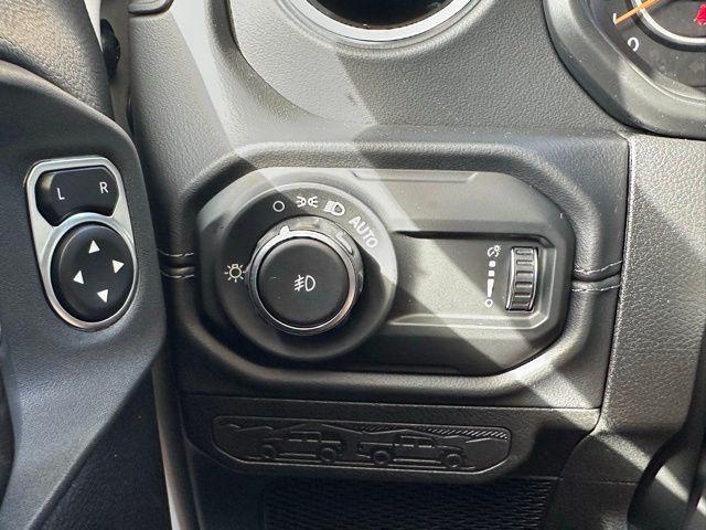 new 2025 Jeep Wrangler car, priced at $52,907