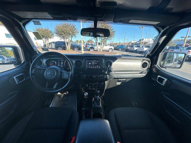 used 2021 Jeep Wrangler car, priced at $32,890