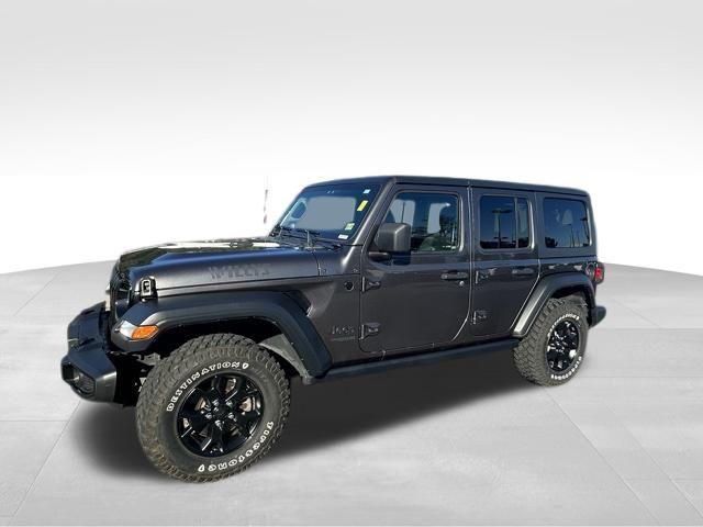 used 2021 Jeep Wrangler car, priced at $32,890