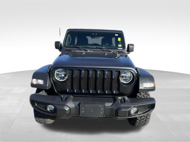 used 2021 Jeep Wrangler car, priced at $32,890