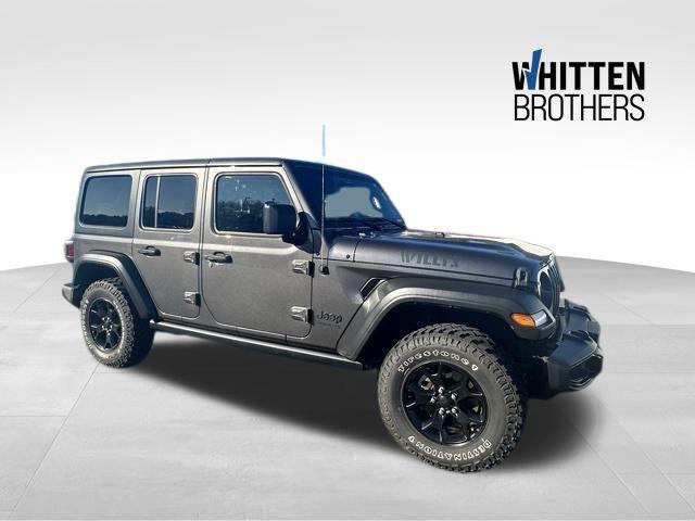 used 2021 Jeep Wrangler car, priced at $32,890