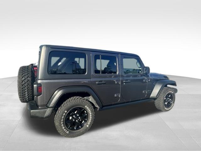 used 2021 Jeep Wrangler car, priced at $32,890