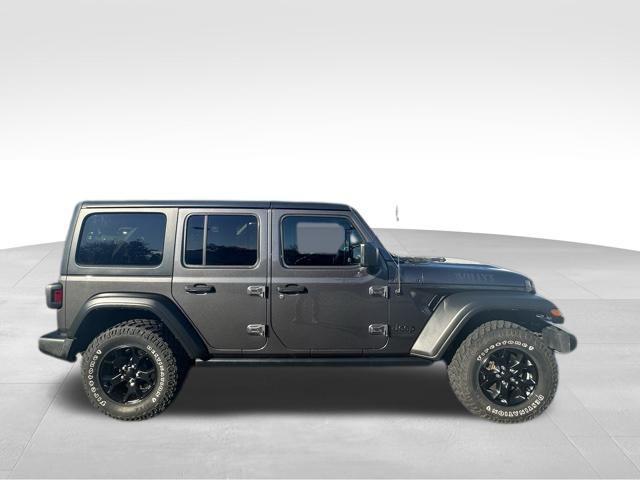 used 2021 Jeep Wrangler car, priced at $32,890