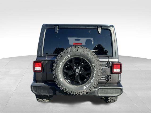 used 2021 Jeep Wrangler car, priced at $32,890