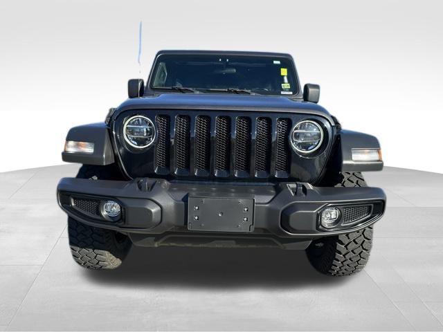 used 2021 Jeep Wrangler car, priced at $32,890