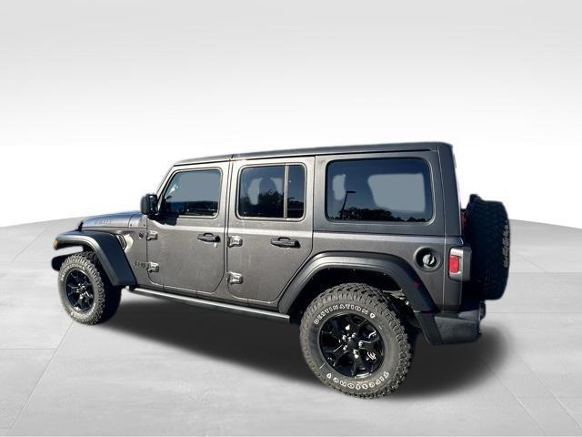 used 2021 Jeep Wrangler car, priced at $32,890