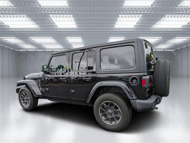 used 2021 Jeep Wrangler car, priced at $35,790
