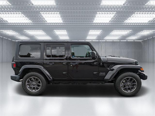 used 2021 Jeep Wrangler car, priced at $35,790