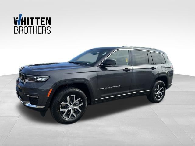 new 2025 Jeep Grand Cherokee L car, priced at $45,225