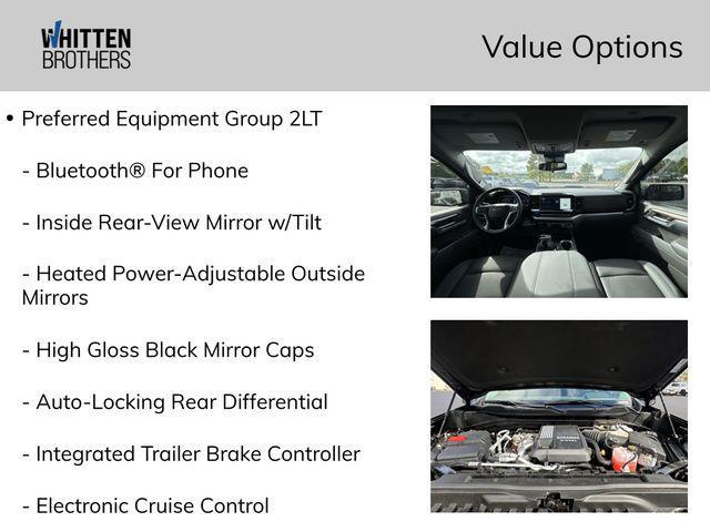 used 2025 Chevrolet Silverado 1500 car, priced at $57,890