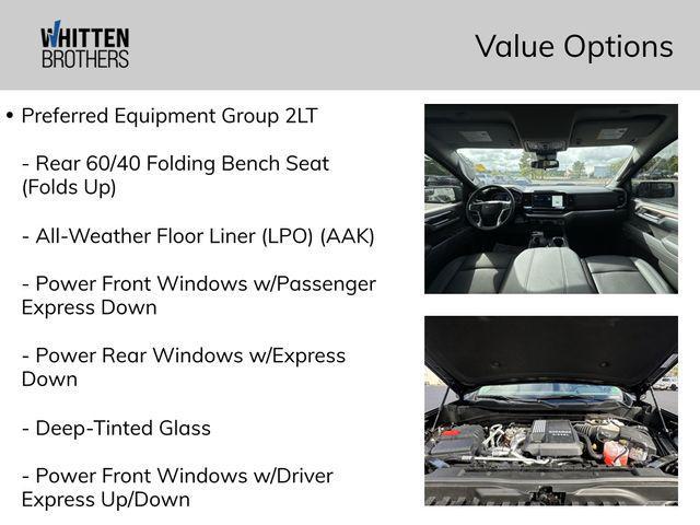 used 2025 Chevrolet Silverado 1500 car, priced at $57,890