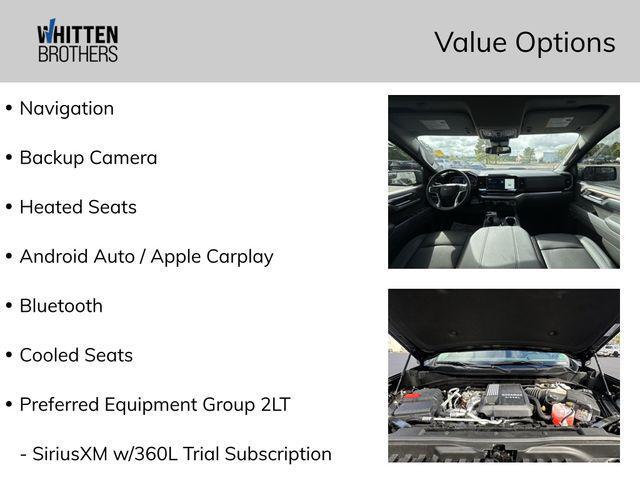 used 2025 Chevrolet Silverado 1500 car, priced at $57,890