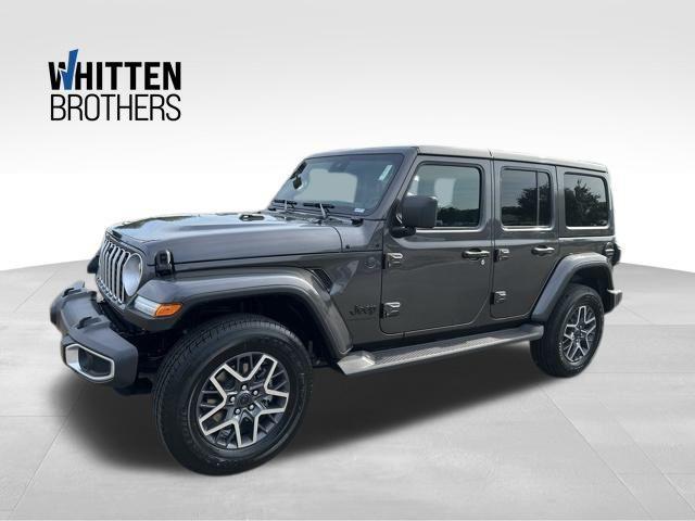 new 2025 Jeep Wrangler car, priced at $53,420