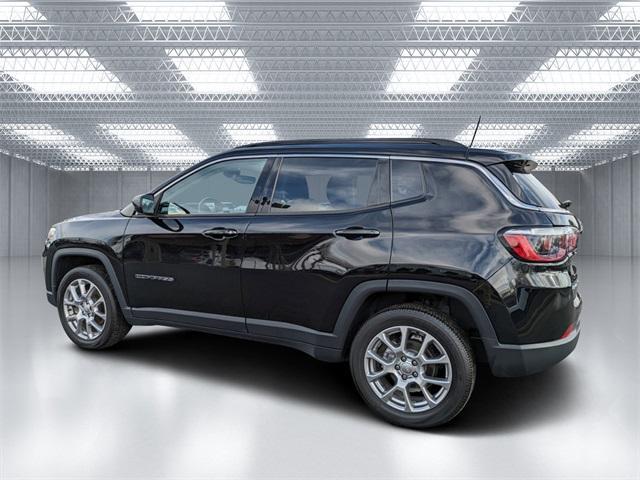 used 2022 Jeep Compass car, priced at $24,000