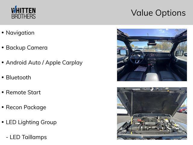 used 2020 Jeep Wrangler Unlimited car, priced at $35,890