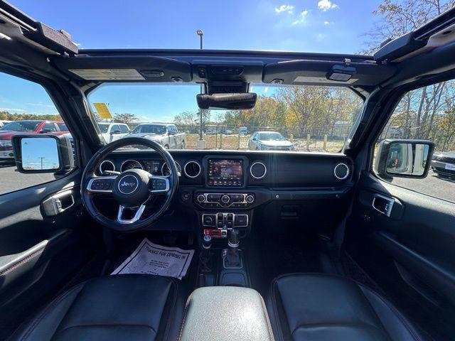 used 2020 Jeep Wrangler Unlimited car, priced at $35,890