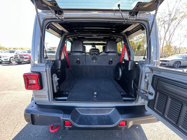 used 2020 Jeep Wrangler Unlimited car, priced at $35,890