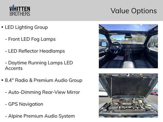 used 2020 Jeep Wrangler Unlimited car, priced at $35,890