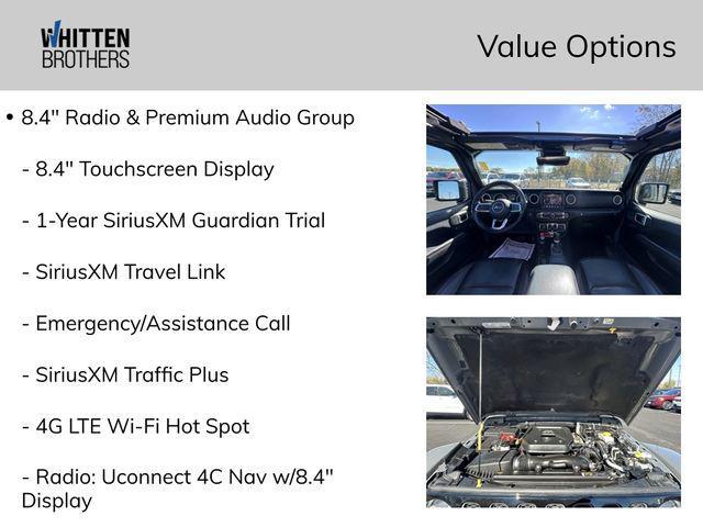 used 2020 Jeep Wrangler Unlimited car, priced at $35,890