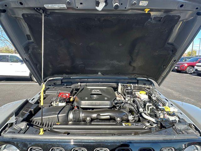 used 2020 Jeep Wrangler Unlimited car, priced at $35,890