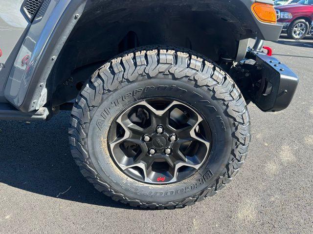 used 2020 Jeep Wrangler Unlimited car, priced at $35,890