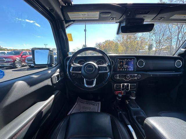used 2020 Jeep Wrangler Unlimited car, priced at $35,890
